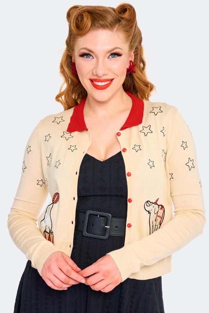Circus Collar Cardigan