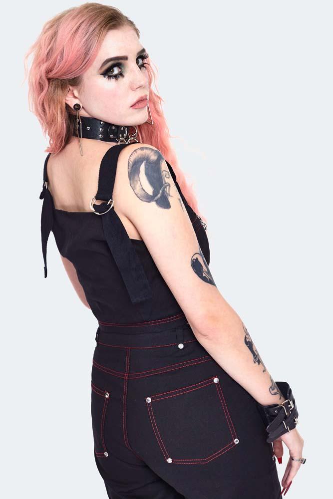 Cargo Style Crop Top