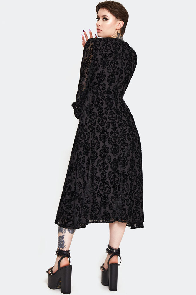 Devore Midi Dress