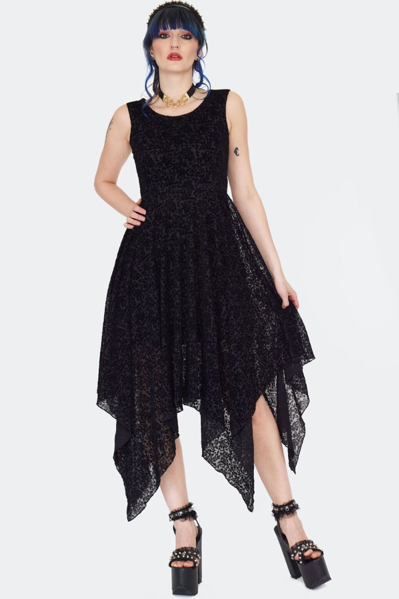 Hanky Hem Witch Dress