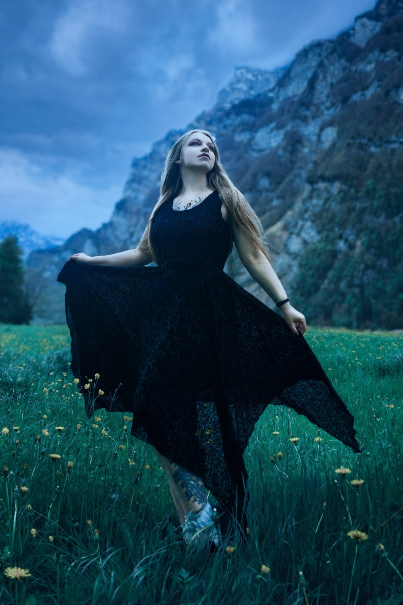 Hanky Hem Witch Dress