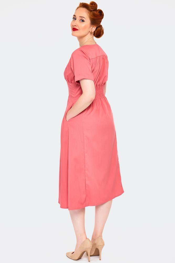 Short Sleeve Shirt Dress