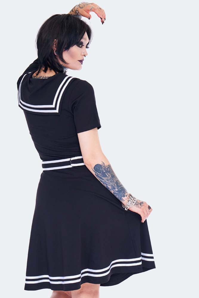 Sailor Skater Dress