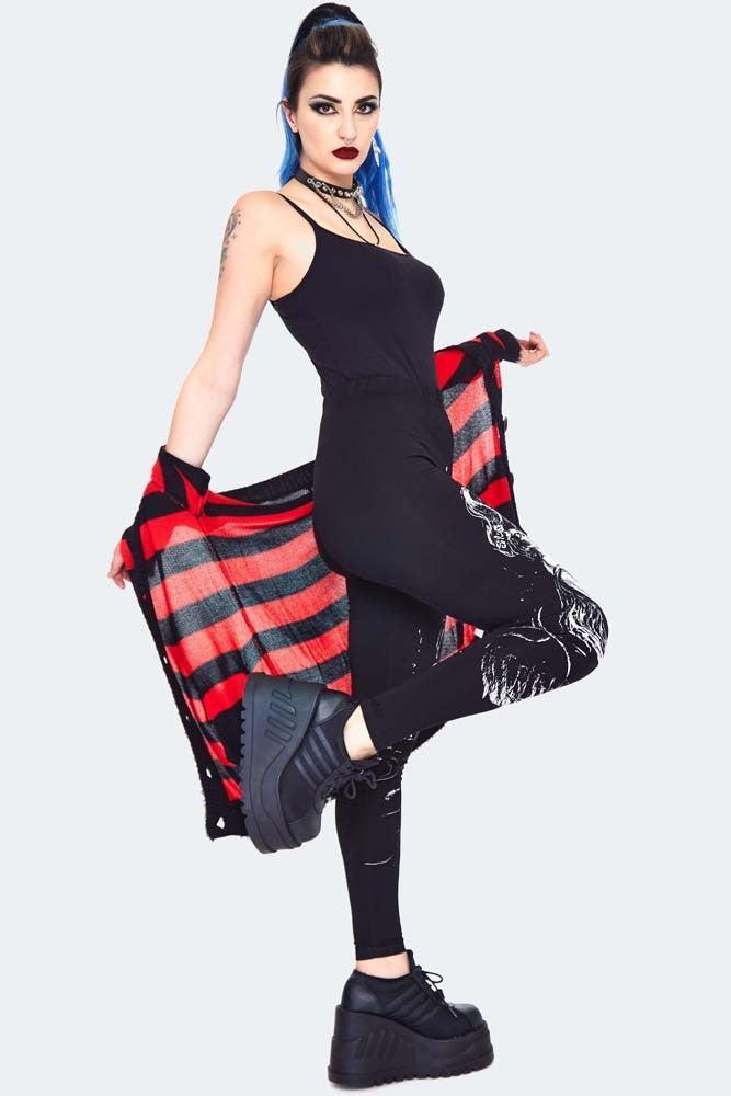 Drowning Printed Leggings