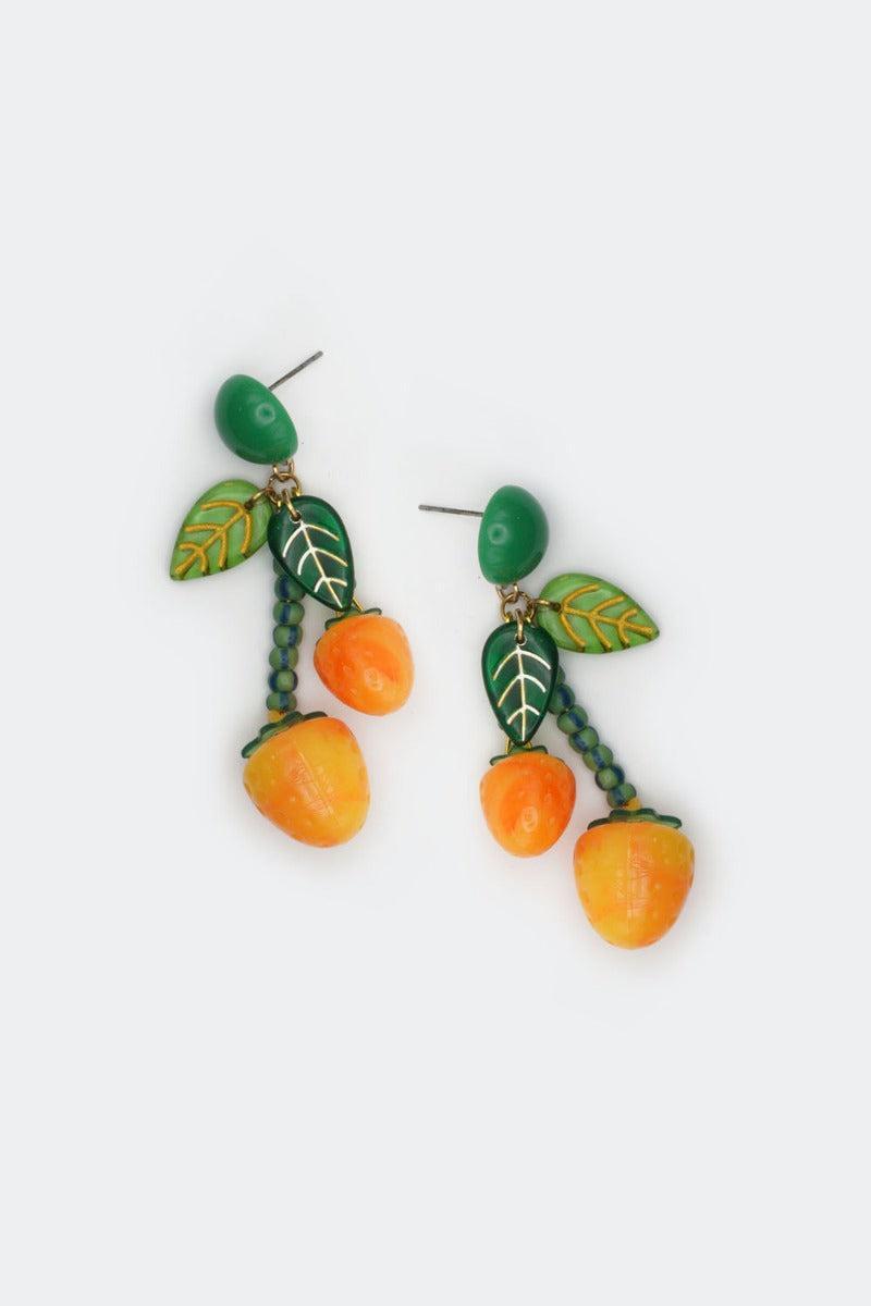 Hanging Fruits Earrings
