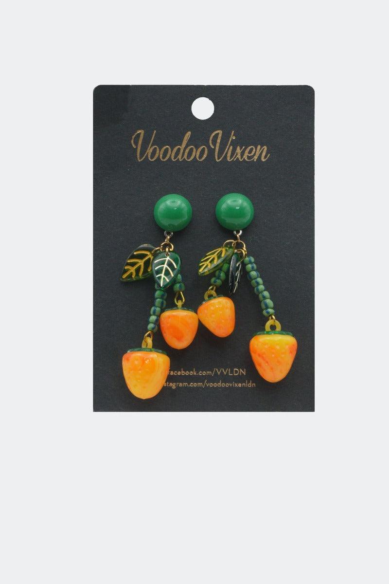 Hanging Fruits Earrings