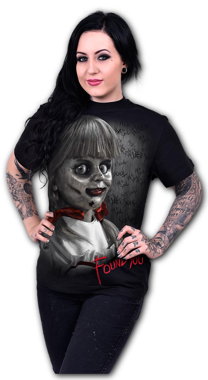 Annabelle - Found You - T-Shirt Black