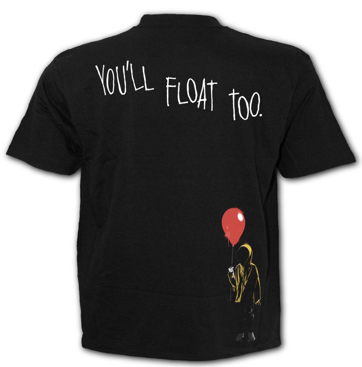 IT - Storm Drain - T-Shirt Black