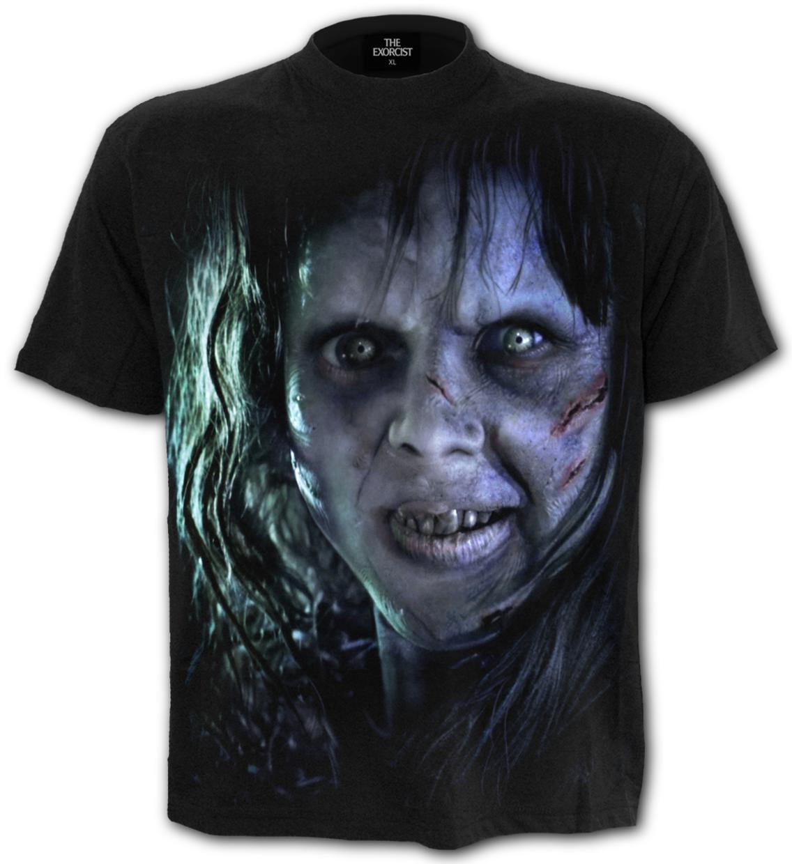 The Excorcist - Regan - T-Shirt Black