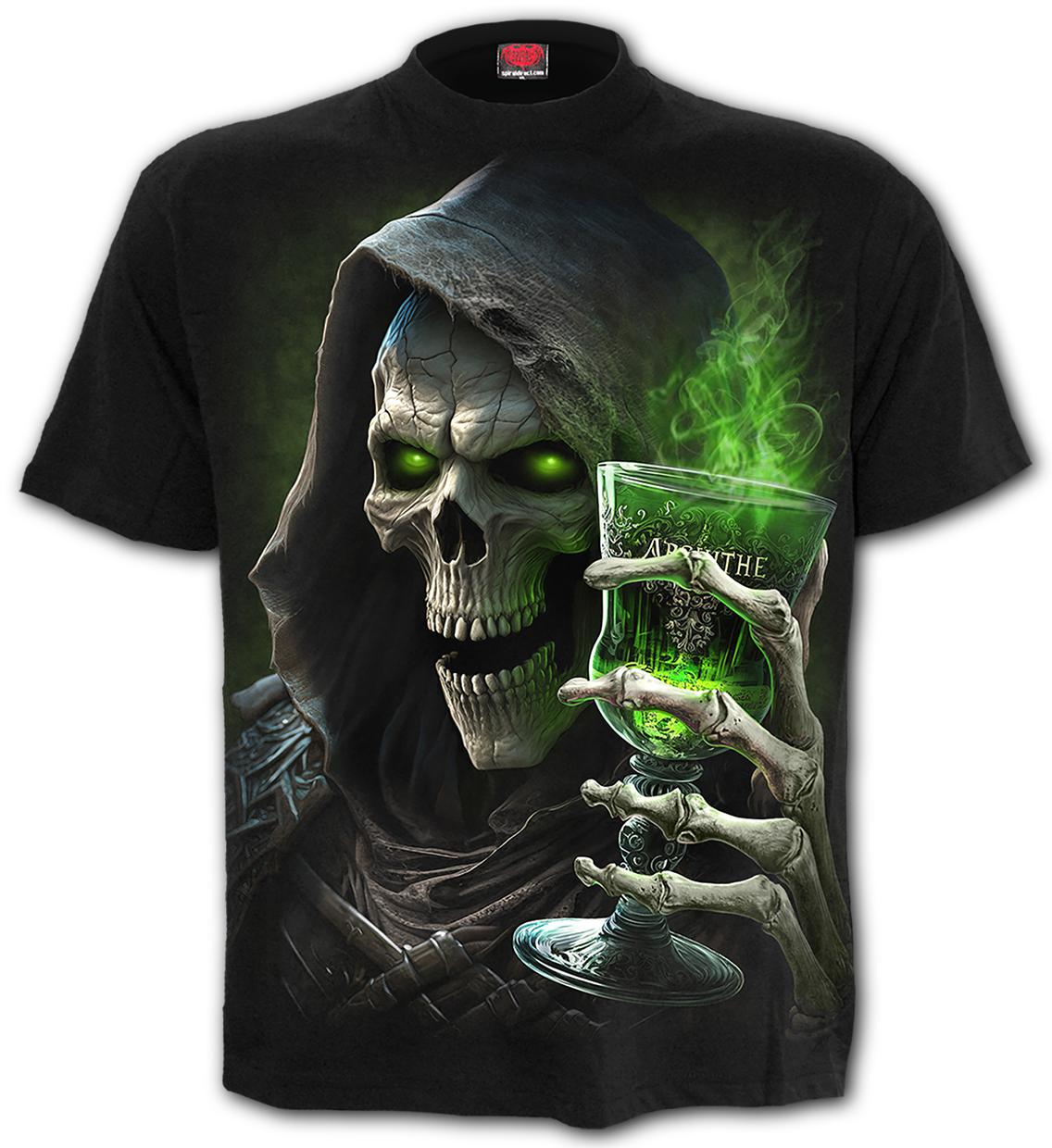 The Green Fairy - T-Shirt Black