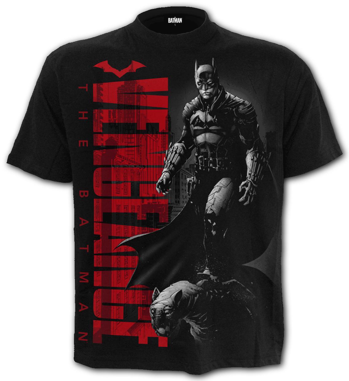 The Batman Comic Cover - T-Shirt Black