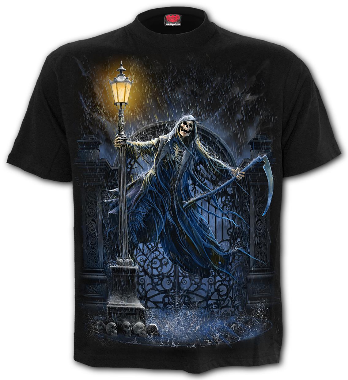 Reaping In The Rain - T-Shirt Black