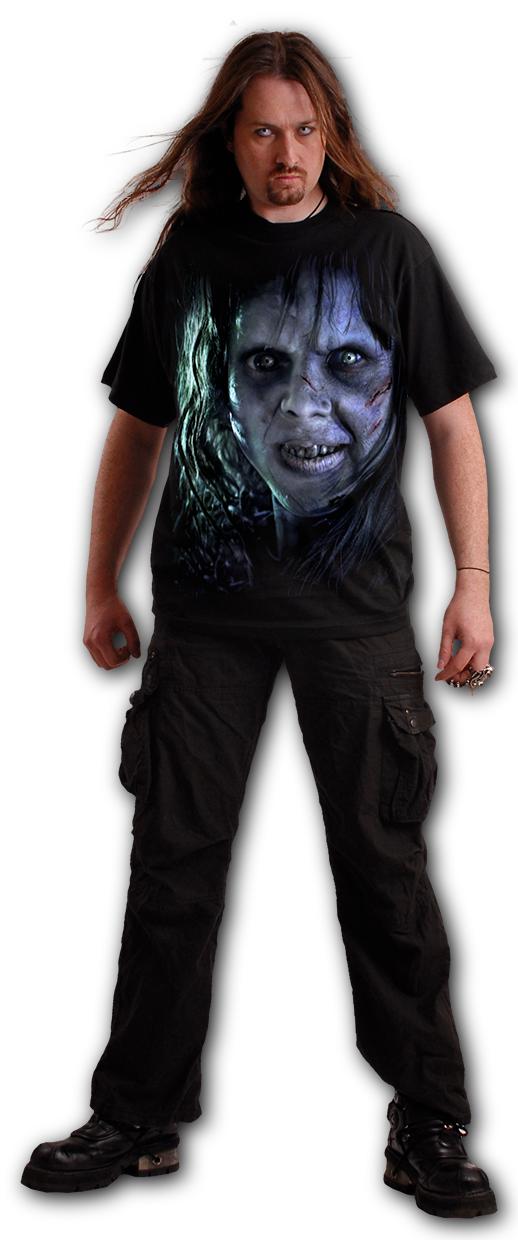 The Excorcist - Regan - T-Shirt Black