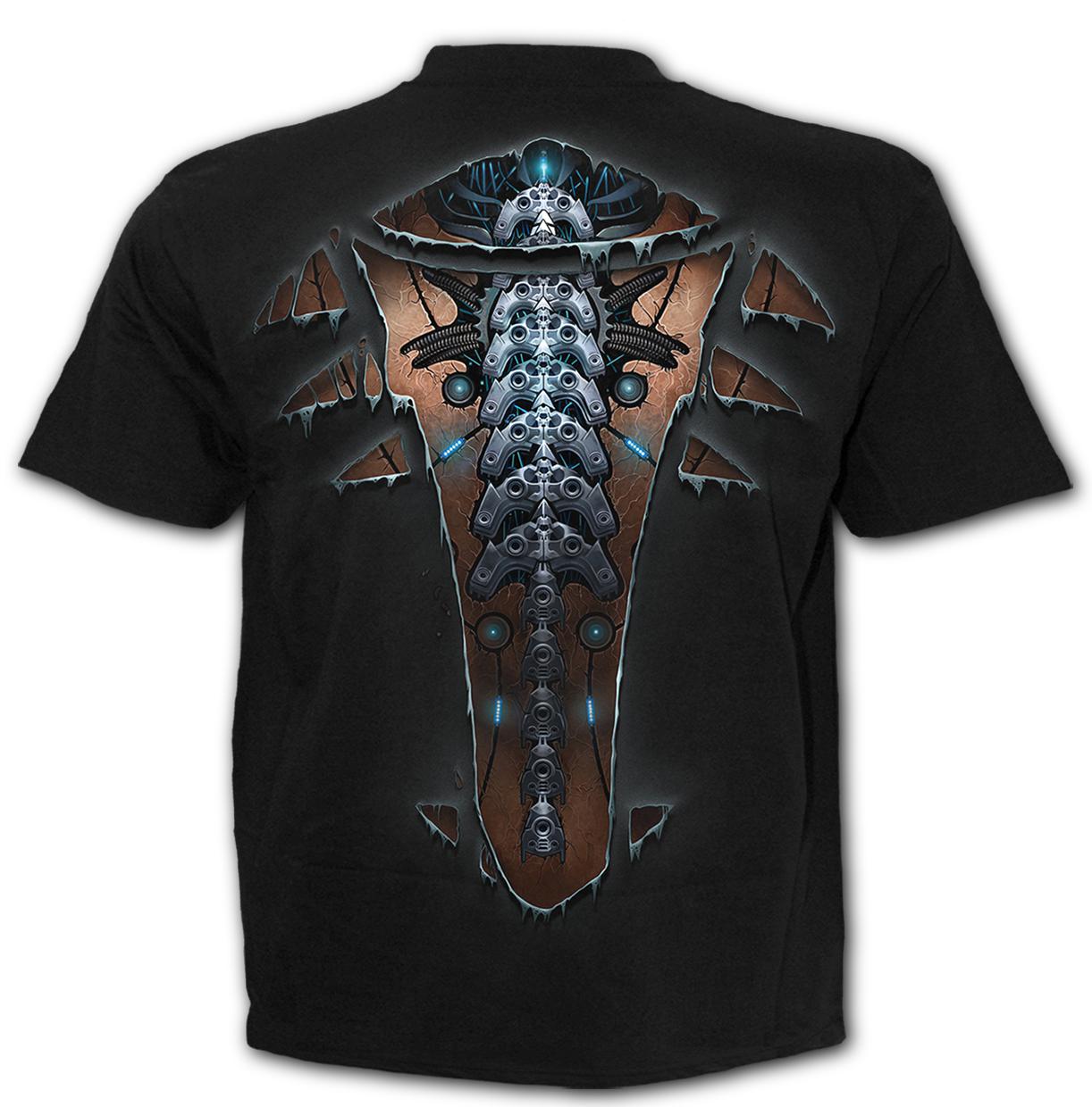 Cyber Skin - T-Shirt Black