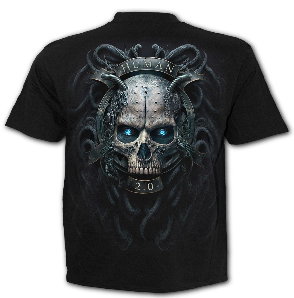 Human 2.0 - T-Shirt Black