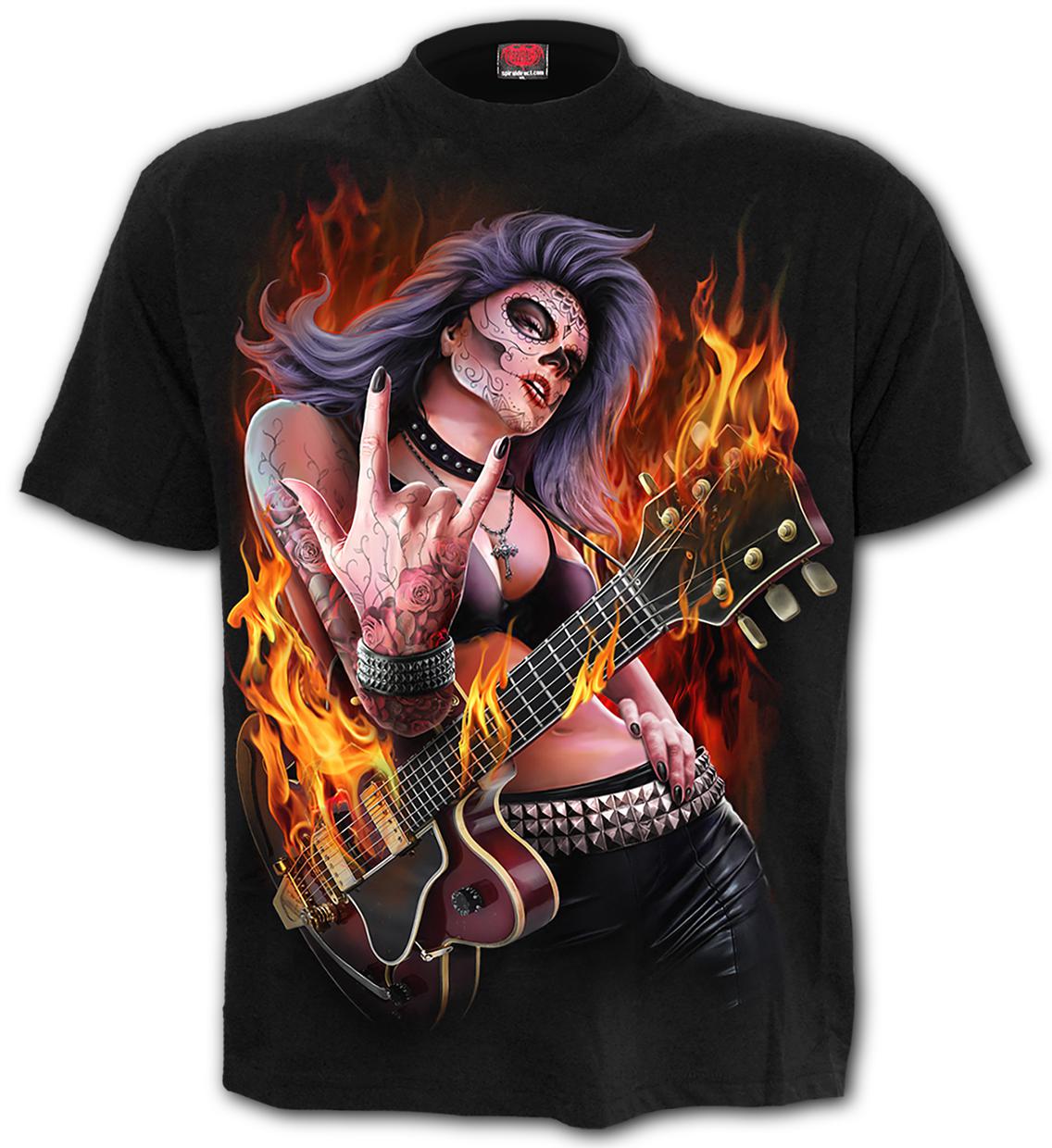 Rocking The Dead - T-Shirt Black