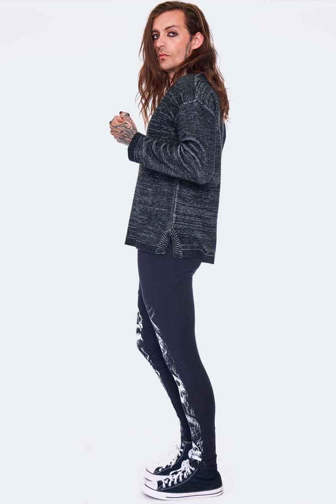 Skulls Print Leggings