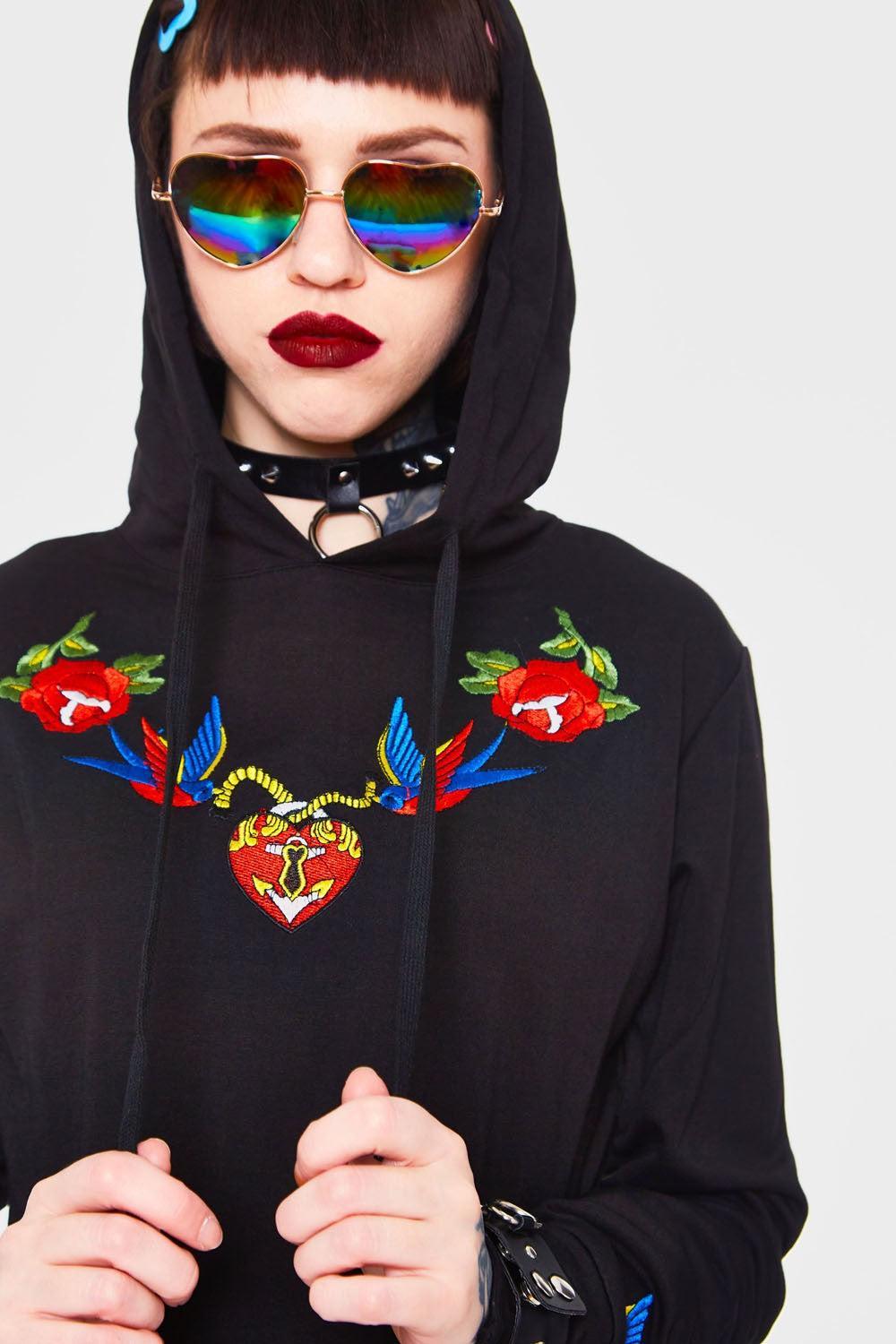 Love Tattoo Hoodie