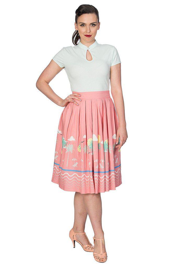 Mandarin Collar Top-Banned-Dark Fashion Clothing