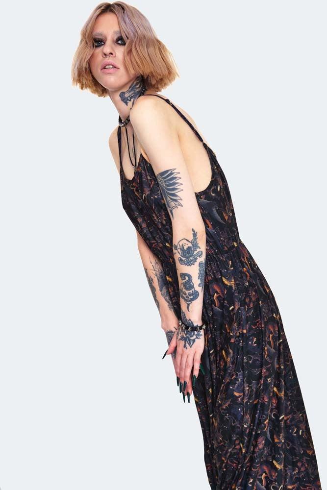 Paradise Lost Maxi Sundress