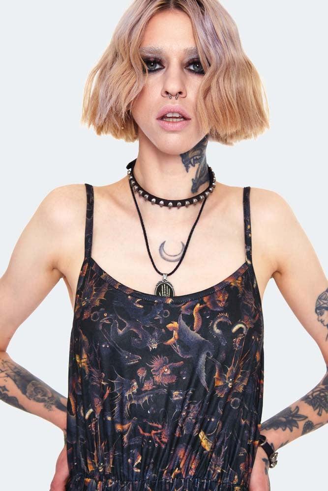 Paradise Lost Maxi Sundress