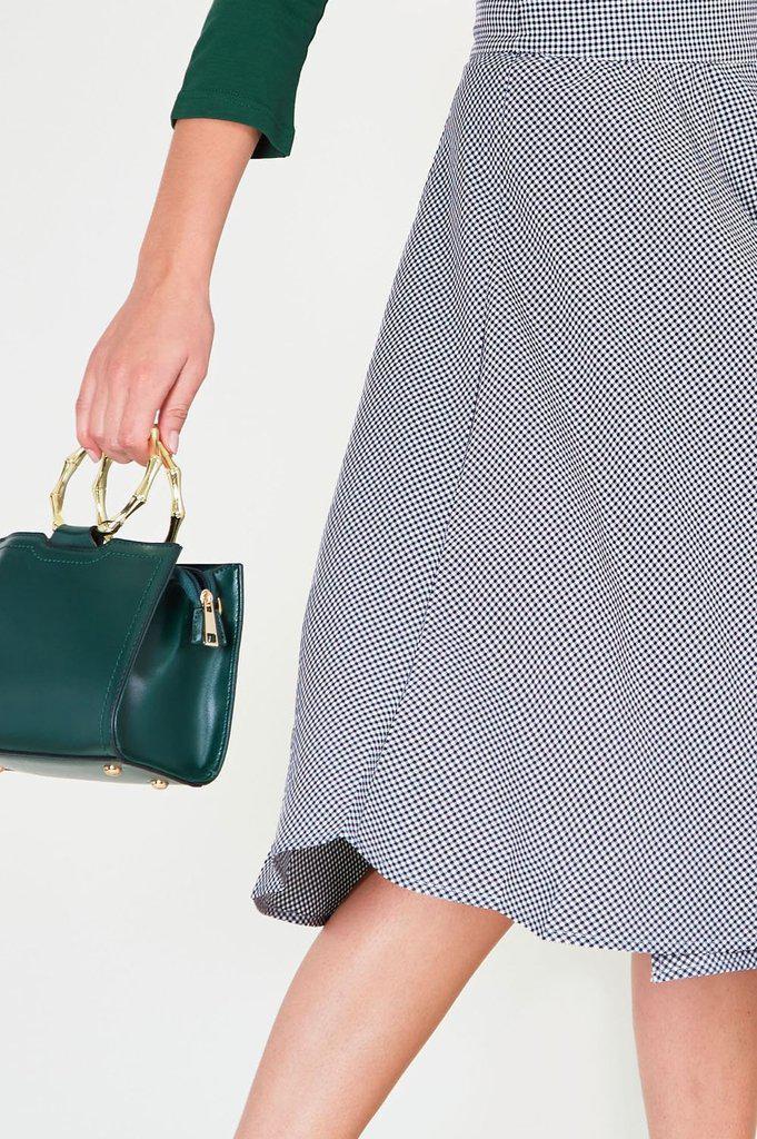 Sage Petite Handbag-Voodoo Vixen-Dark Fashion Clothing