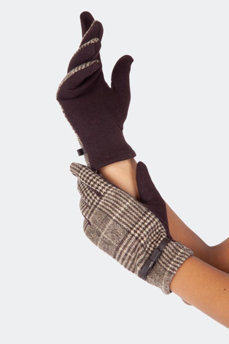 Clara 40s Plaid Gloves