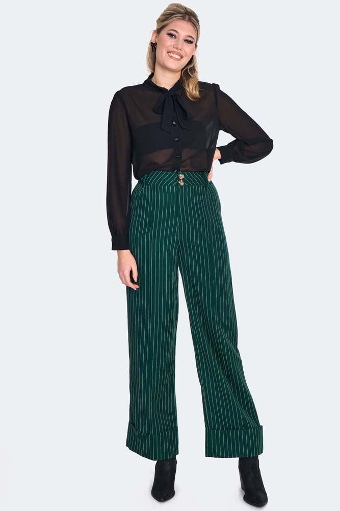 Sheer Tie Neck Blouse