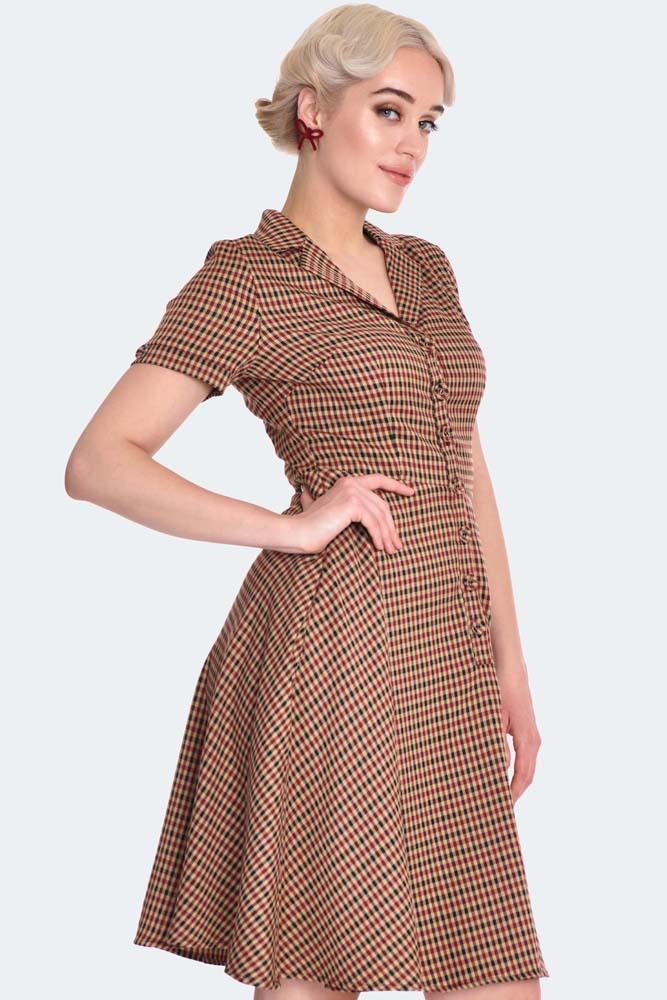 Short Sleeve Mini Dress