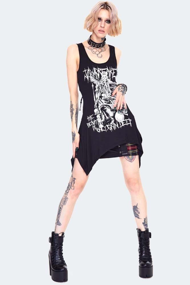 Skin Deep Sleeveless Top