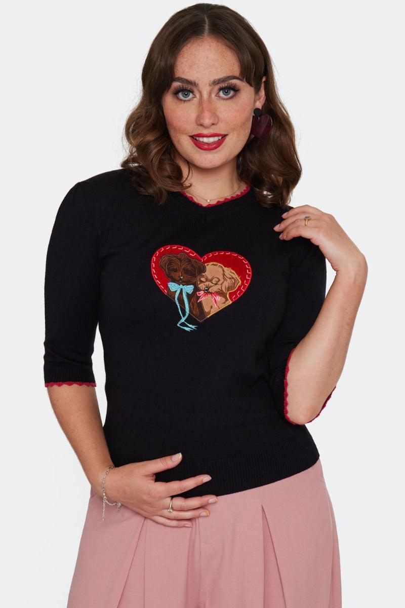 Puppy Love Sweater
