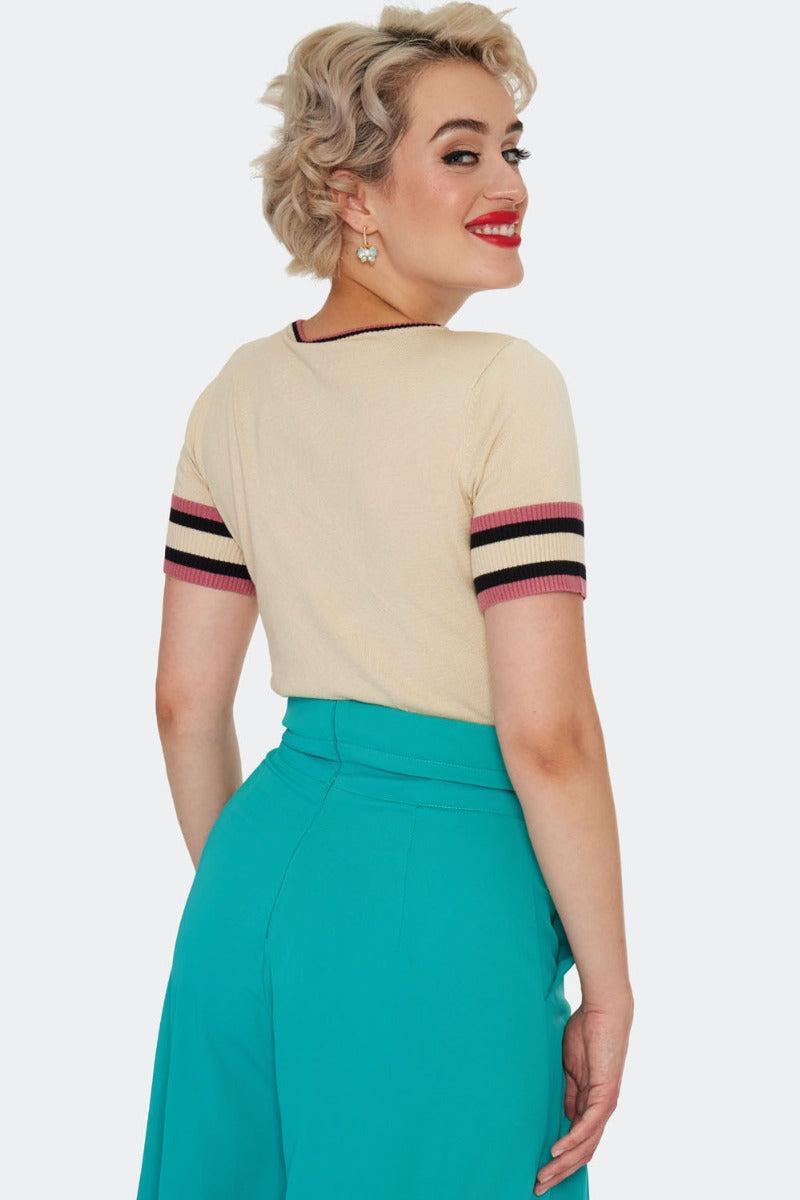 Cat Asleep On A Book Sweater