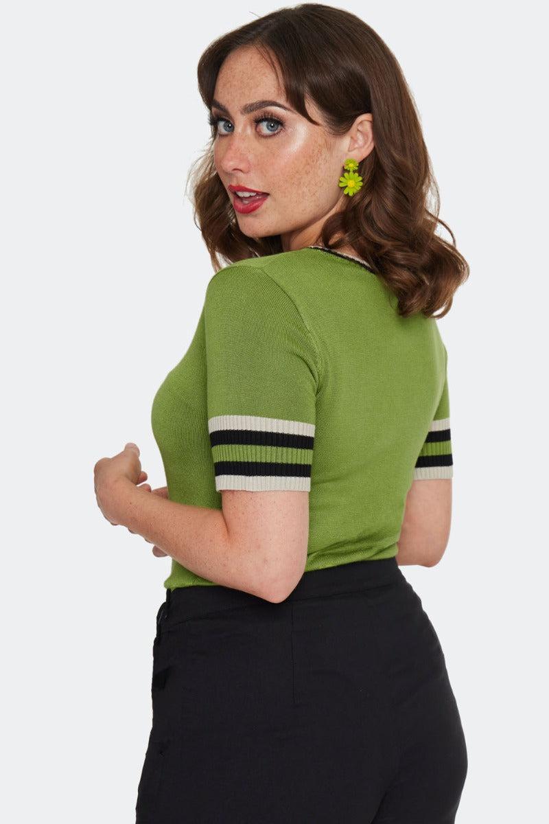 Woodland Embroidery Sweater