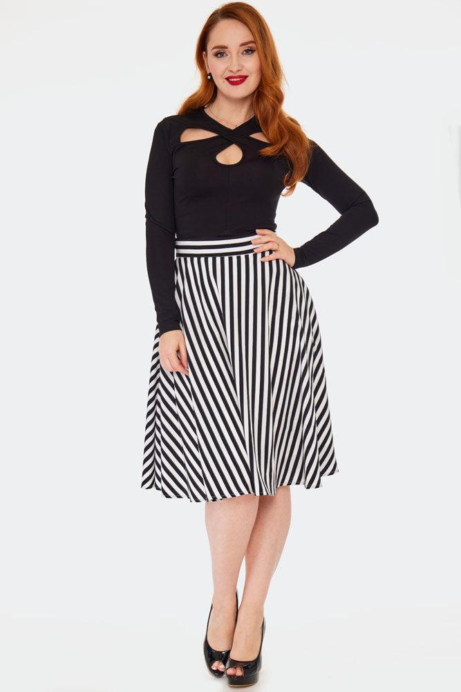 Criss Cross Long Sleeves Top