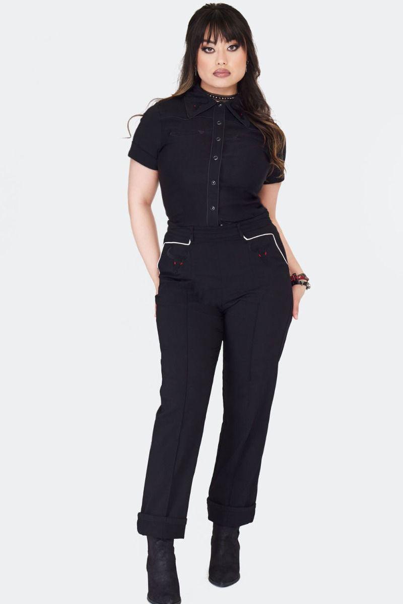 Western Bull Trousers