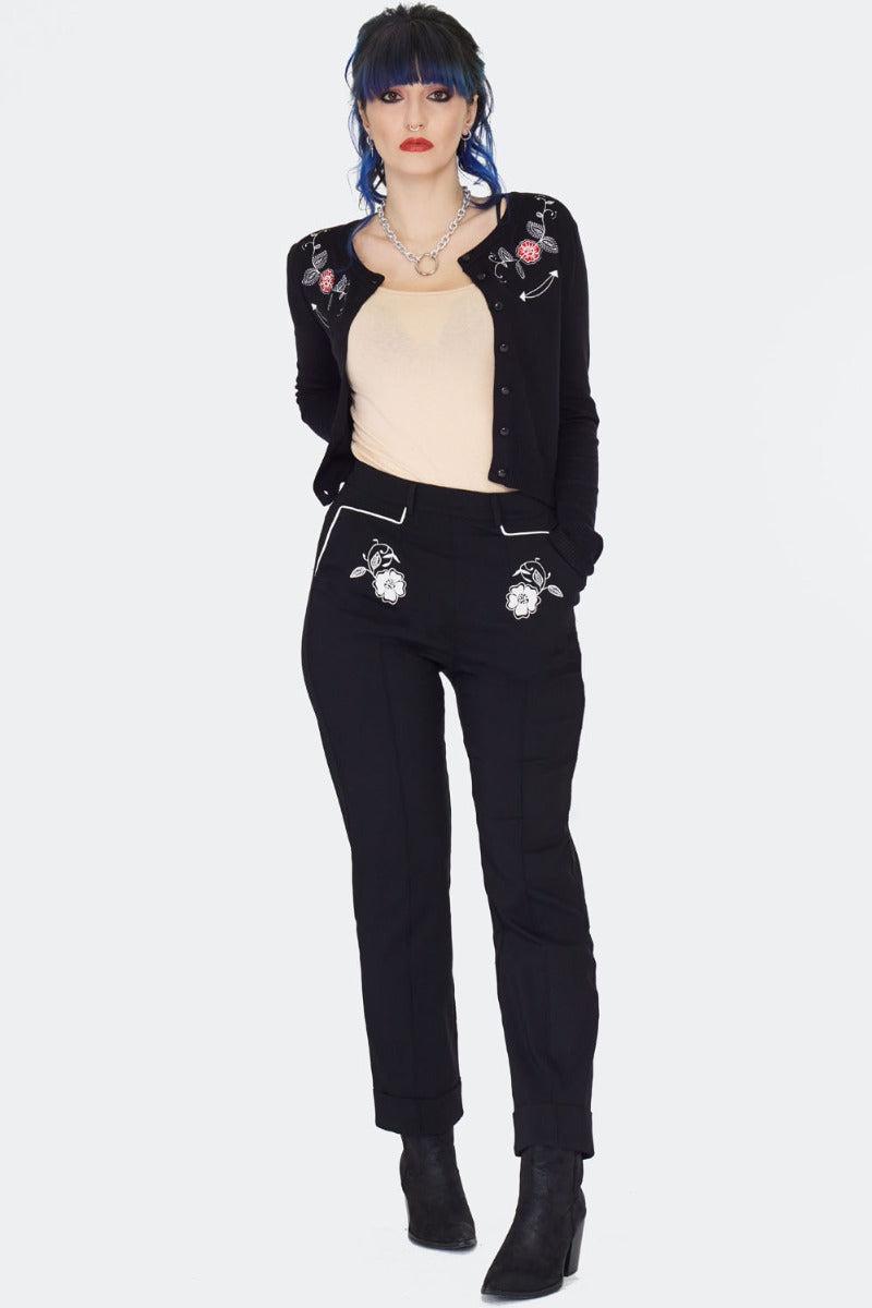 Western Flowers Trousers