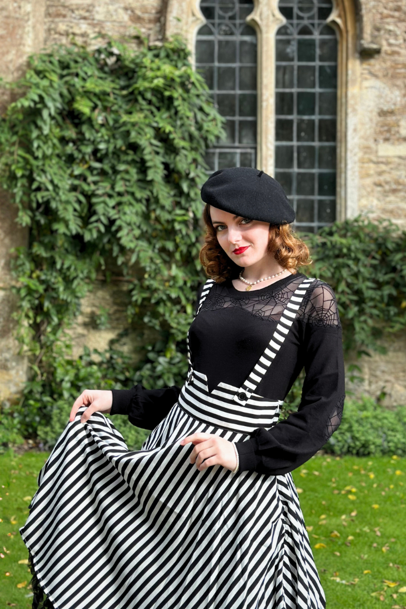 Spider Web Long Sleeves Sweater