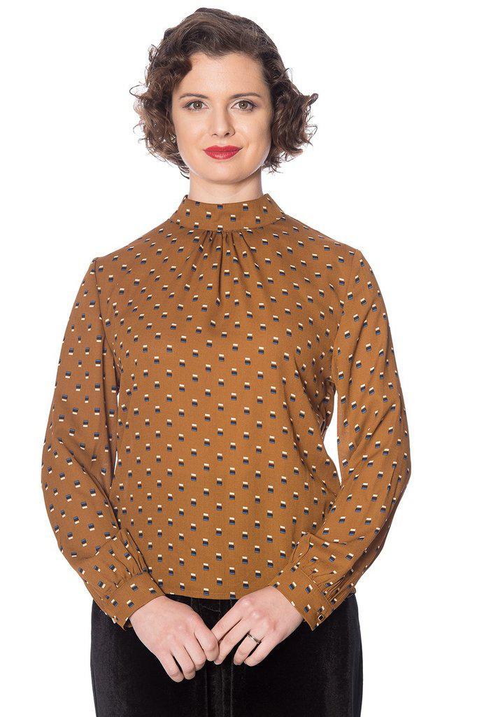 20s Funnel Top-Banned-Dark Fashion Clothing