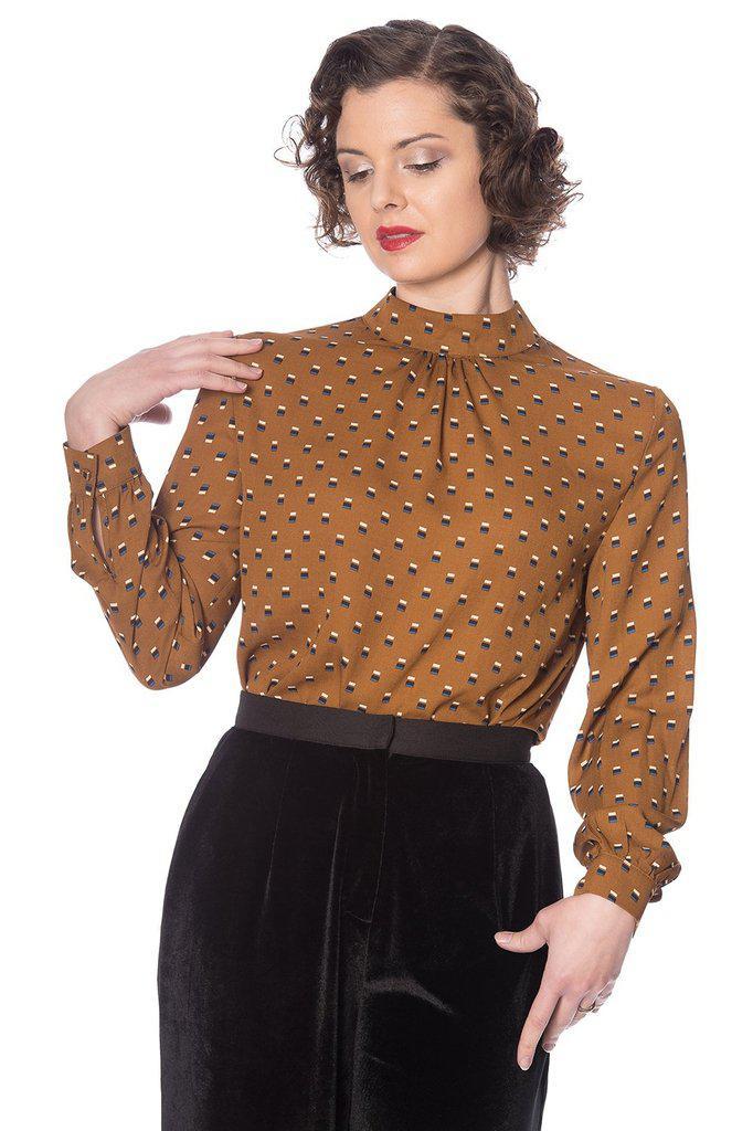 20s Funnel Top-Banned-Dark Fashion Clothing