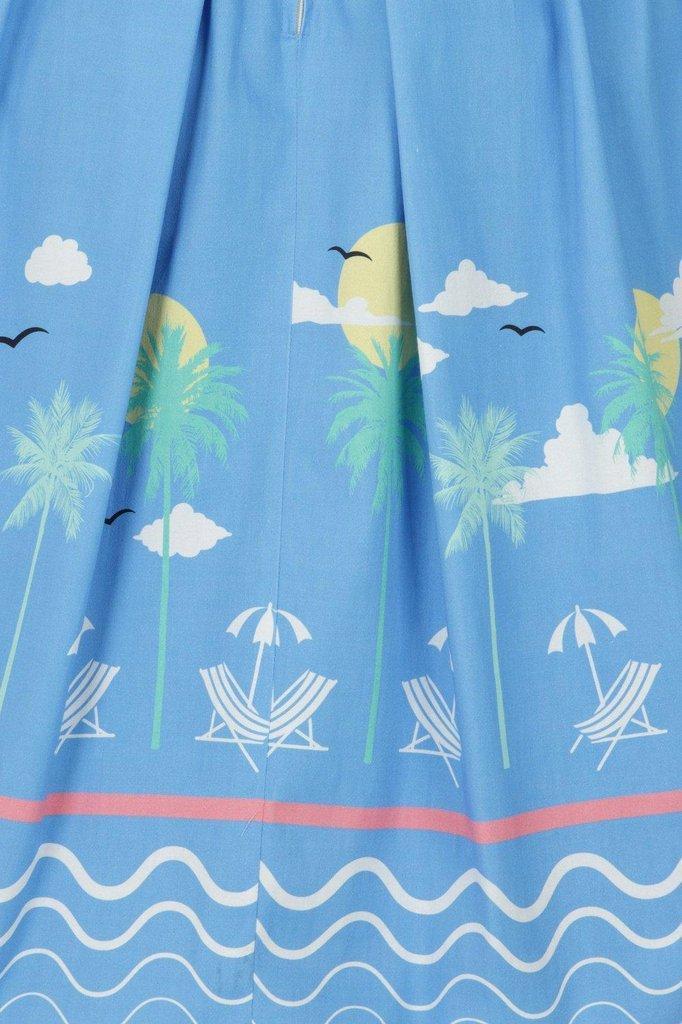 50s Holiday Dress-Banned-Dark Fashion Clothing