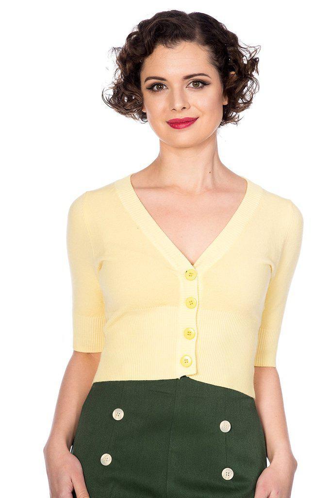 Adventures Ahead Button Trouser-Banned-Dark Fashion Clothing