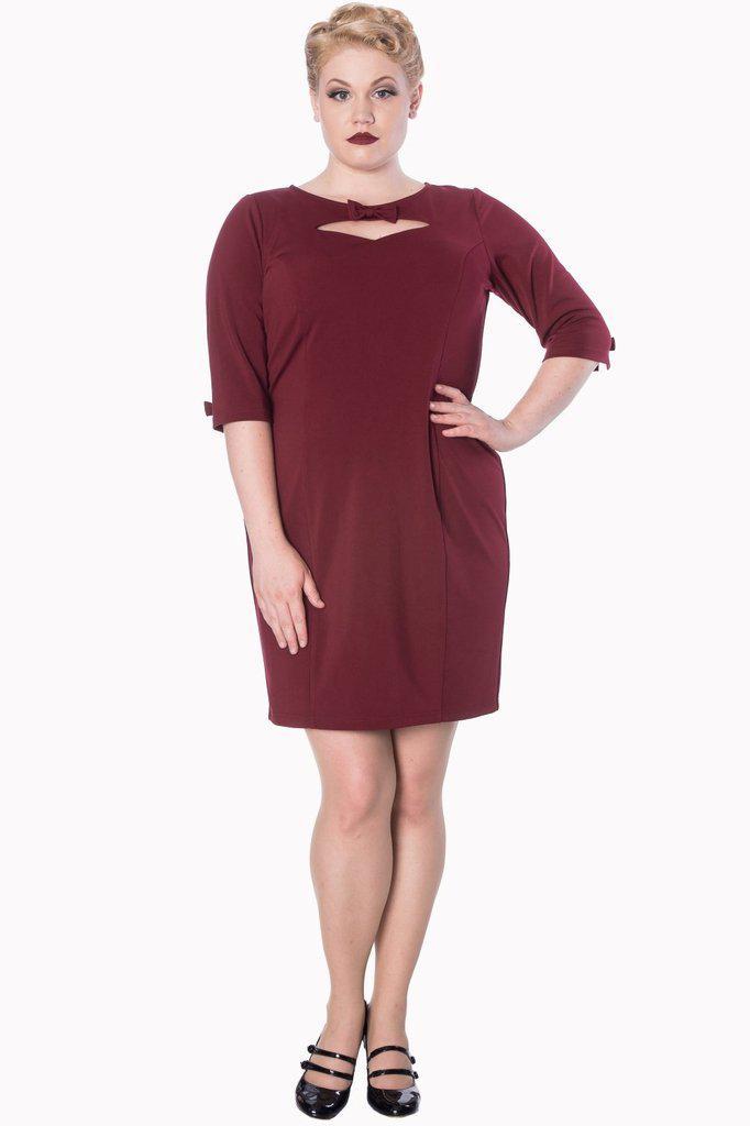 Allure Dress-Banned-Dark Fashion Clothing