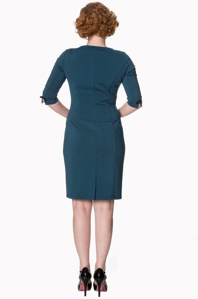 Allure Dress-Banned-Dark Fashion Clothing