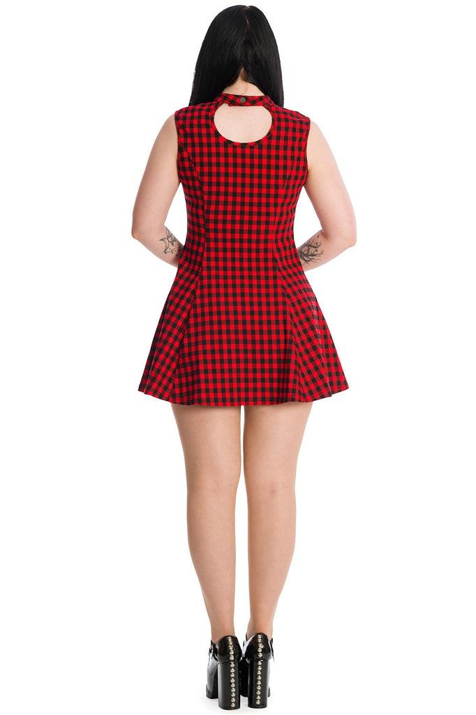 Amaranthe Dress-Banned-Dark Fashion Clothing