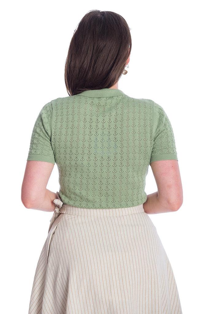 Anchor Up Top-Banned-Dark Fashion Clothing