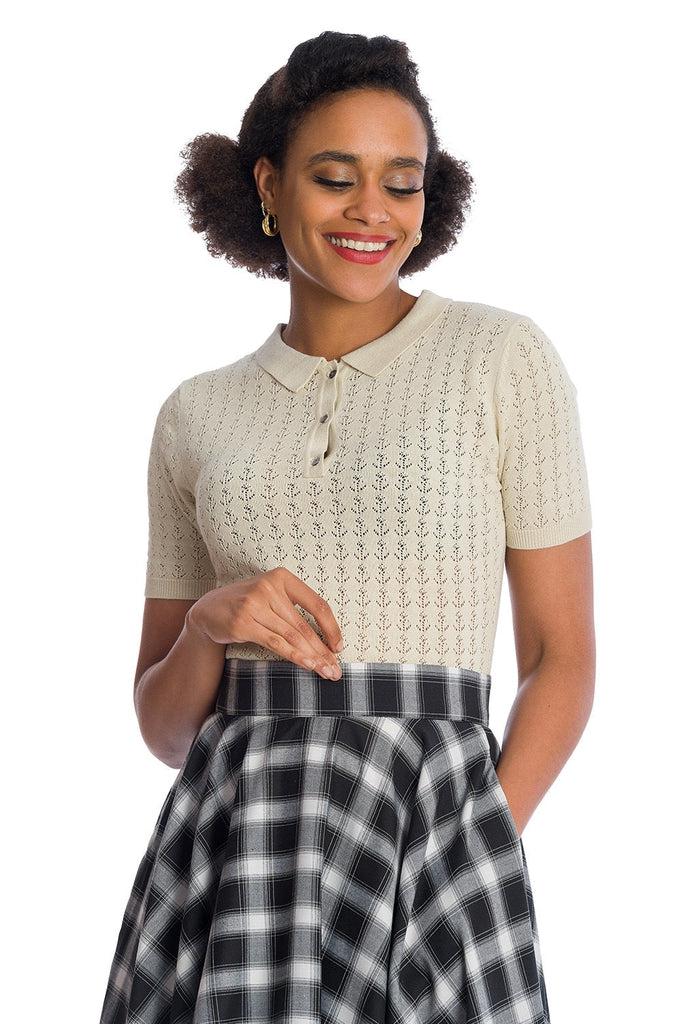 Anchor Up Top-Banned-Dark Fashion Clothing