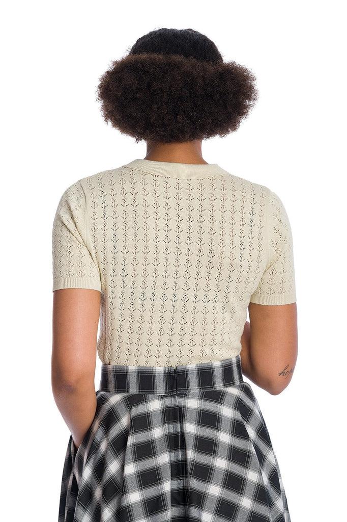 Anchor Up Top-Banned-Dark Fashion Clothing