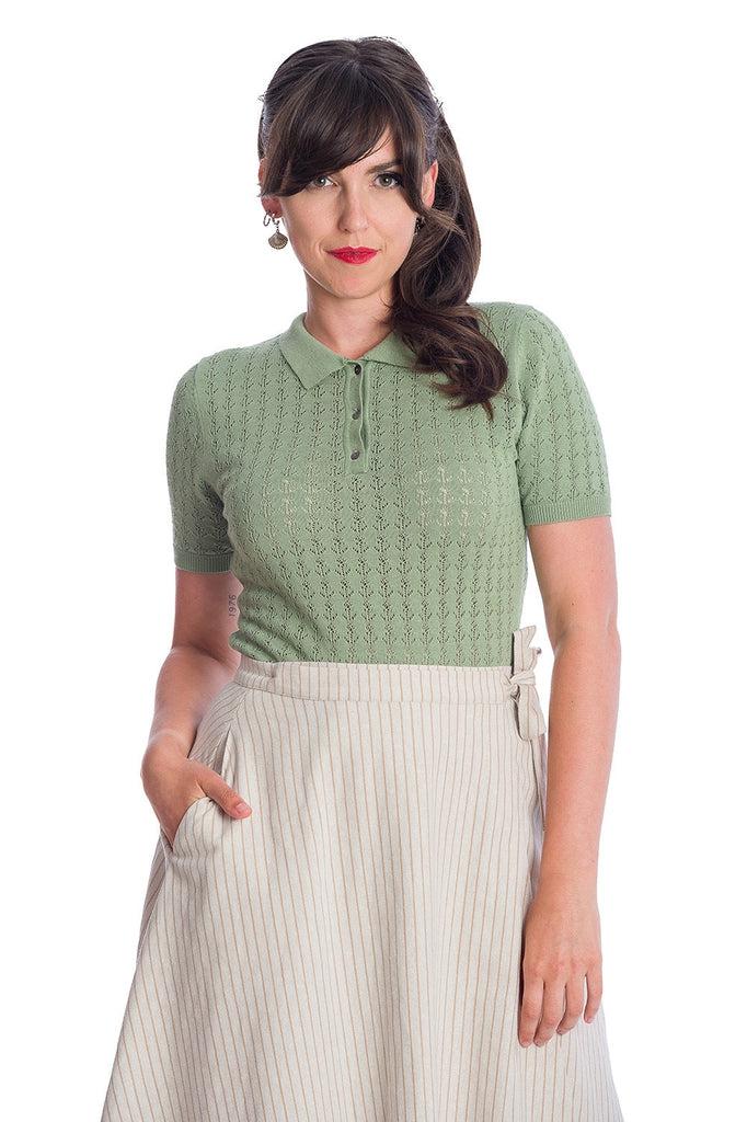 Anchor Up Top-Banned-Dark Fashion Clothing