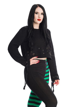 Avelina Sweater-Banned-Dark Fashion Clothing