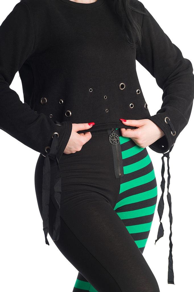 Avelina Sweater-Banned-Dark Fashion Clothing